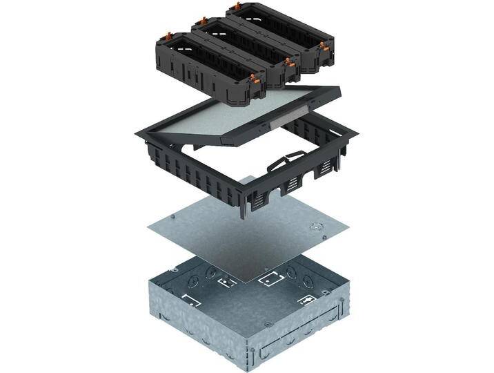 OBO Bettermann, Abzweigdose, Geräteeinsatz mit Einbaugehäuse 7427422 OBO Bettermann, Abzweigdose, Geräteeinsatz mit Einbaugehäuse 7427422 von Galaxus