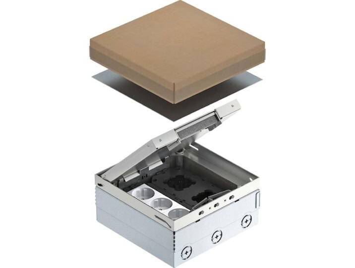 OBO Bettermann, Steckdose, UDHOME4 2V V Steckdose Typ C (Euro-Stecker) Edelstahl von Galaxus