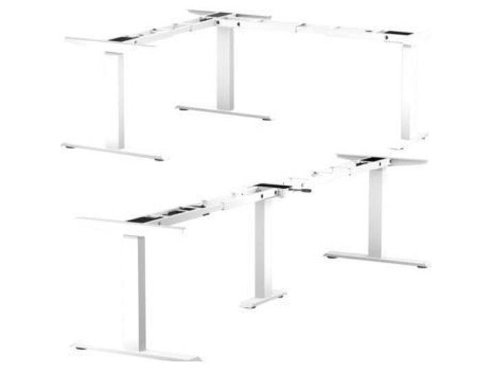 OK-Line, Tischbeine + Tischgestell, H+AMMAtg-henverstellbares Elektro-Schreibtisch-System TRD Flex von Galaxus