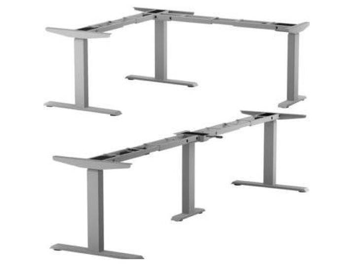 OK-Line, Tischbeine + Tischgestell, H+AMMAtg-henverstellbares Elektro-Schreibtisch-System TRD Flex von Galaxus