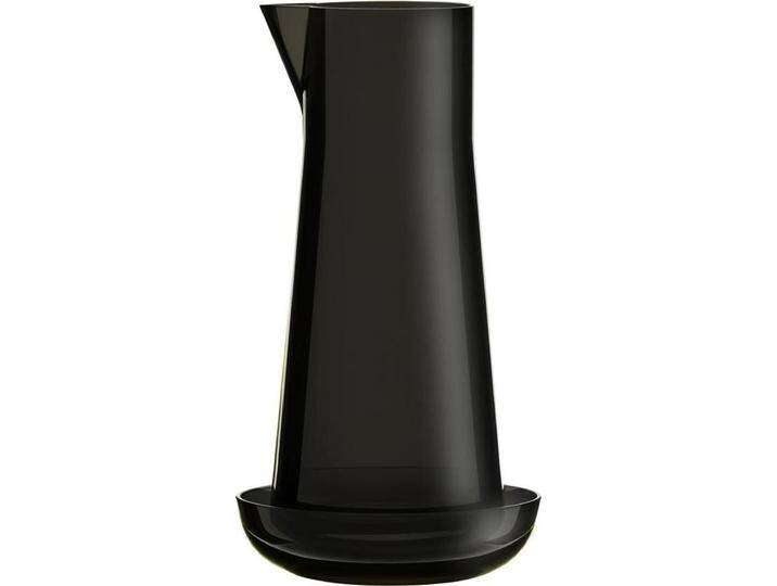 Offerors Informal Karaffe mit Schale, Serviergefässe, Schwarz von Galaxus