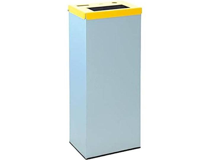 Ofituria Abfalleimer für Recycling und Metall, Abfalleimer, Silber von Galaxus