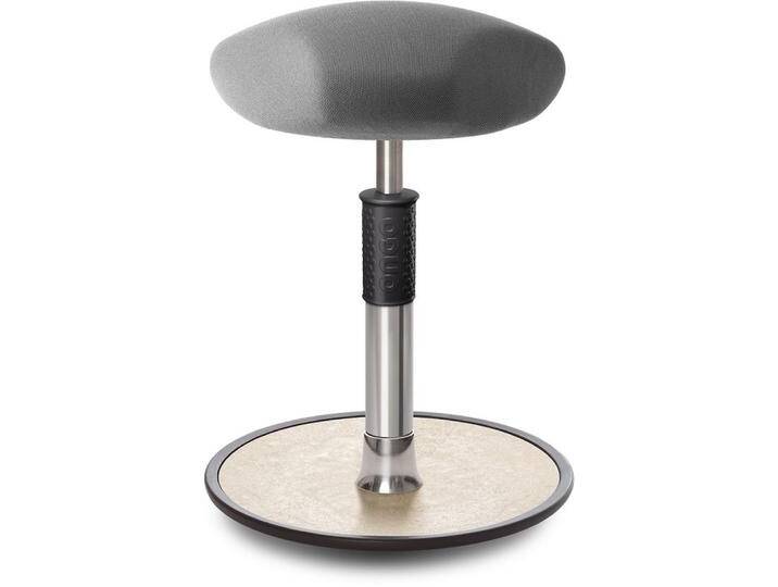 Ongo, Bürostuhl, Sitz- Stehhocker Free Regular Triangel Gestrick Grau chrom /cremeweiss Ongo, Bürostuhl, Sitz- Stehhocker Free Regular Triangel Gestrick Grau chrom /cremeweiss von Galaxus