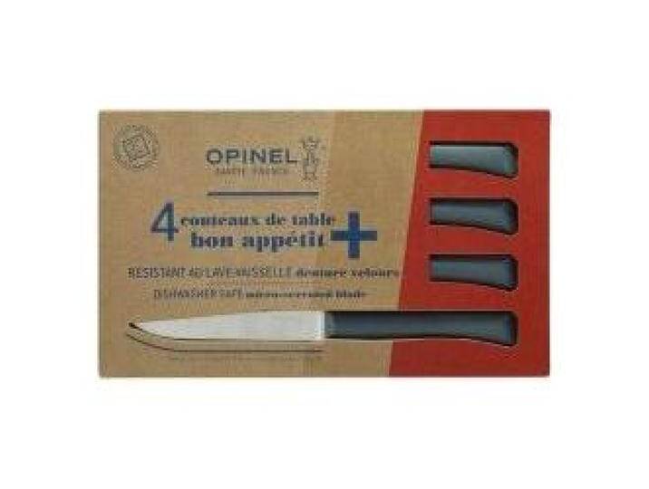 Opinel 001907 Tafelmesser-Set Bon Appetit+, Besteck, Schwarz Opinel 001907 Tafelmesser-Set Bon Appetit+, Besteck, Schwarz von Galaxus
