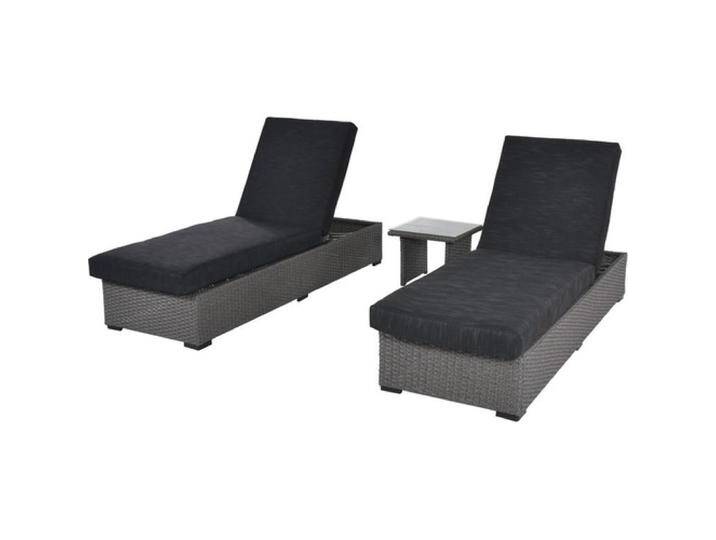Outdoor Living, Gartenlounge, Ascot Loungeliegen Aluminium/Sunbrella inkl. Tisch Outdoor Living, Gartenlounge, Ascot Loungeliegen Aluminium/Sunbrella inkl. Tisch von Galaxus
