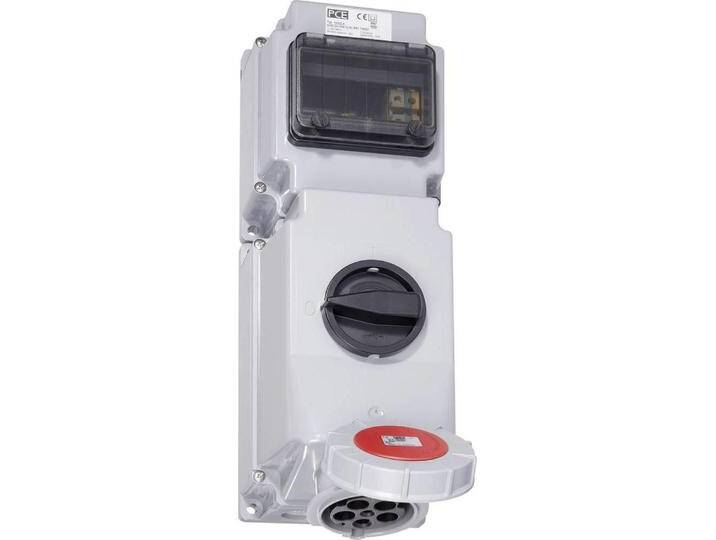 PCE, Steckdose, CEE Wandsteckdose 63 A 5polig PCE, Steckdose, CEE Wandsteckdose 63 A 5polig von Galaxus