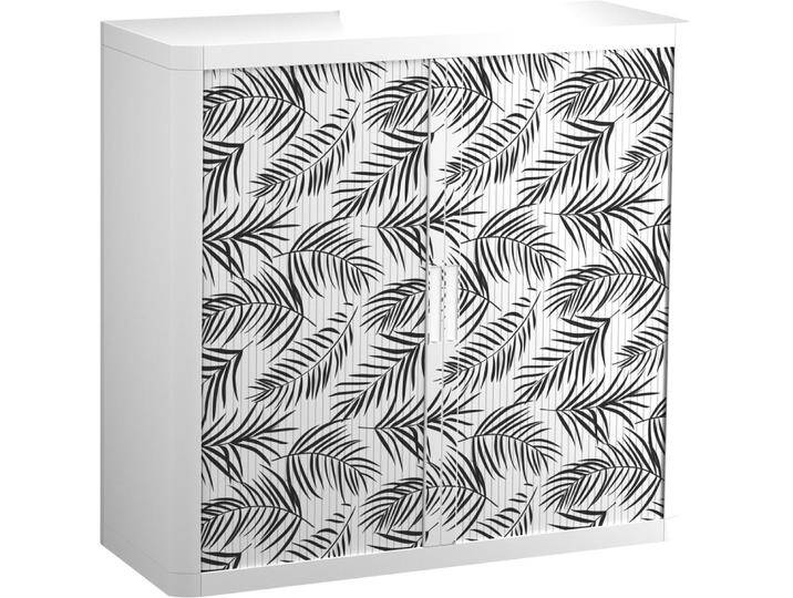 Paperflow, Aktenschrank, easyOffice Black&White Rollladenschrank 60564 1 Fachboden 110,0 x 41,5 x 104,0 cm Paperflow, Aktenschrank, easyOffice Black&White Rollladenschrank 60564 1 Fachboden 110,0 x 41,5 x 104,0 cm von Galaxus