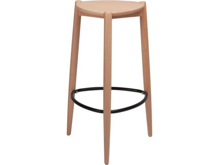 Paperflow, Barhocker, Barhocker LUCK, 2er Set, aus Buche von Galaxus