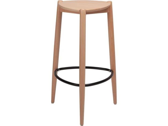 Paperflow, Barhocker, Barhocker LUCK, 2er Set, aus Buche Paperflow, Barhocker, Barhocker LUCK, 2er Set, aus Buche von Galaxus