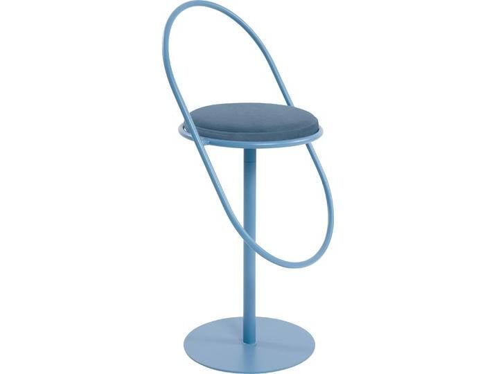 Paperflow, Barhocker, Barhocker SATURNE THSATSC.06.06 blau Kunstleder Paperflow, Barhocker, Barhocker SATURNE THSATSC.06.06 blau Kunstleder von Galaxus