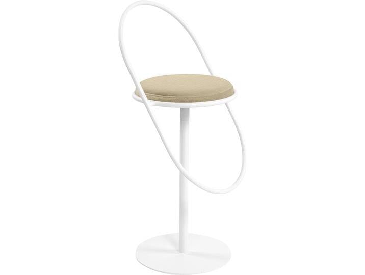 Paperflow, Barhocker, Barhocker SATURNE THSATSC.13.12 elfenbein Kunstleder Paperflow, Barhocker, Barhocker SATURNE THSATSC.13.12 elfenbein Kunstleder von Galaxus