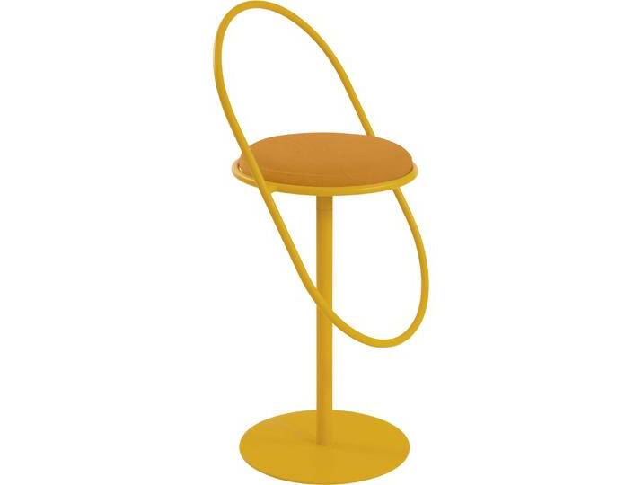 Paperflow, Barhocker, Barhocker SATURNE THSATSC.20.20 safran Kunstleder Paperflow, Barhocker, Barhocker SATURNE THSATSC.20.20 safran Kunstleder von Galaxus