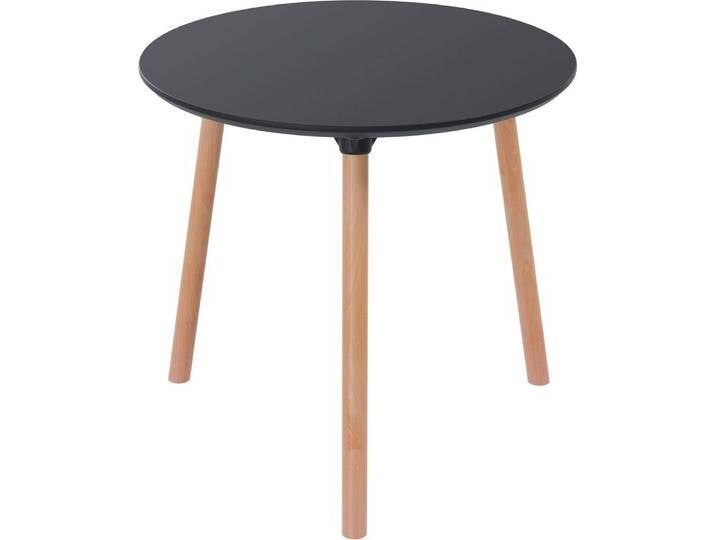 Paperflow, Bartisch, PALOMBA Bistrotisch Holz schwarz 80,0 x 80,0 x 75,0 cm (80 x 80 x 75 cm) von Galaxus