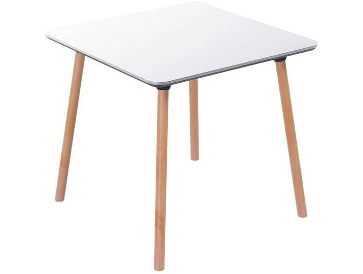Paperflow, Bartisch, PALOMBA Bistrotisch Holz weiss 80,0 x 80,0 x 75,0 cm (80 x 80 x 75 cm) von Galaxus