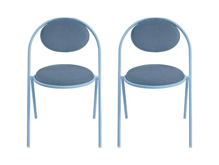 Paperflow, Bürostuhl, 2 Besucherstühle SATURNE CHSATX2DSC.06.06 blau Kunstleder Paperflow, Bürostuhl, 2 Besucherstühle SATURNE CHSATX2DSC.06.06 blau Kunstleder von Galaxus