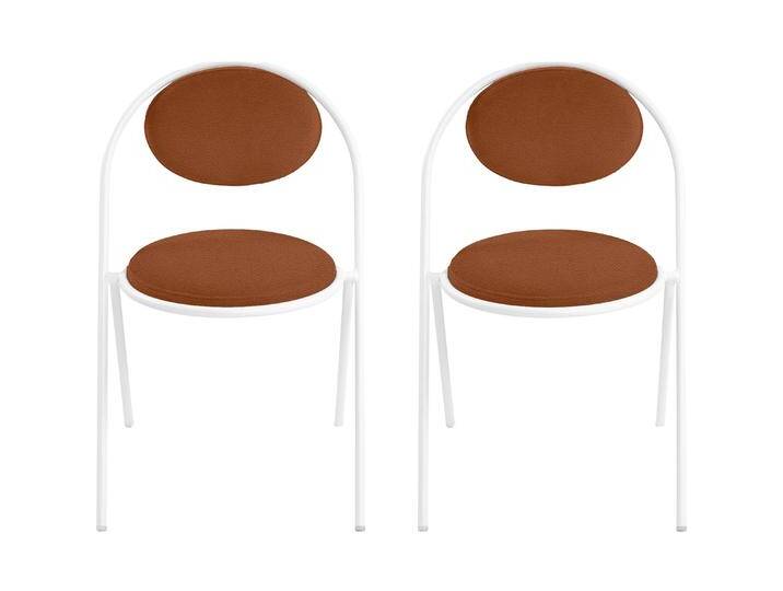 Paperflow, Bürostuhl, 2 Besucherstühle SATURNE CHSATX2DSC.13.27 rost Kunstleder Paperflow, Bürostuhl, 2 Besucherstühle SATURNE CHSATX2DSC.13.27 rost Kunstleder von Galaxus