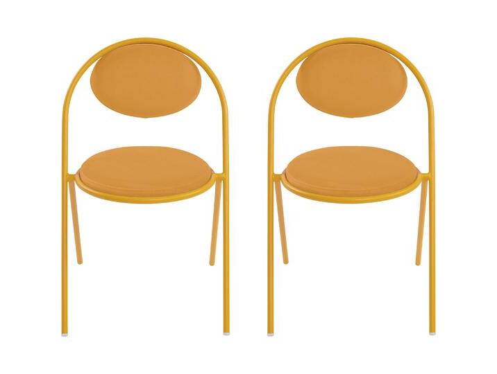 Paperflow, Bürostuhl, 2 Besucherstühle SATURNE CHSATX2DSC.20.20 safran Kunstleder Paperflow, Bürostuhl, 2 Besucherstühle SATURNE CHSATX2DSC.20.20 safran Kunstleder von Galaxus