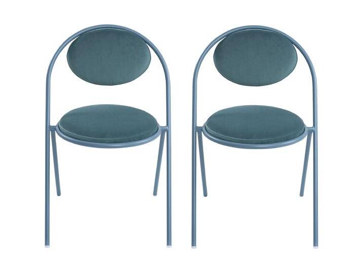 Paperflow, Bürostuhl, 2 Besucherstühle SATURNE CHSATX2DV.06.06 blau Stoff Paperflow, Bürostuhl, 2 Besucherstühle SATURNE CHSATX2DV.06.06 blau Stoff von Galaxus