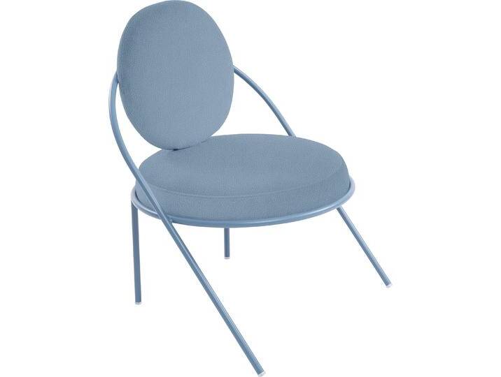 Paperflow, Bürostuhl, 2 Sessel SATURNE blau Kunstleder von Galaxus