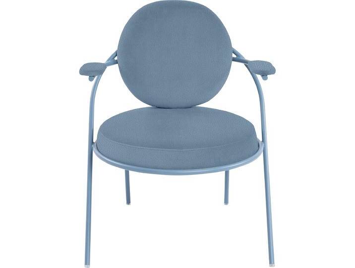 Paperflow, Bürostuhl, 2 Sessel SATURNE blau Kunstleder von Galaxus