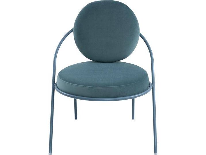 Paperflow, Bürostuhl, 2 Sessel SATURNE blau Stoff von Galaxus