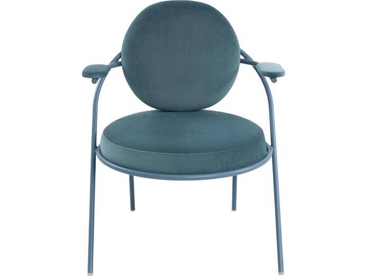 Paperflow, Bürostuhl, 2 Sessel SATURNE blau Stoff von Galaxus