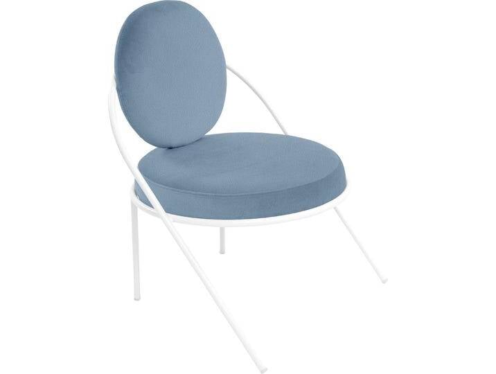Paperflow, Bürostuhl, 2 Sessel SATURNE blau weiss Kunstleder von Galaxus