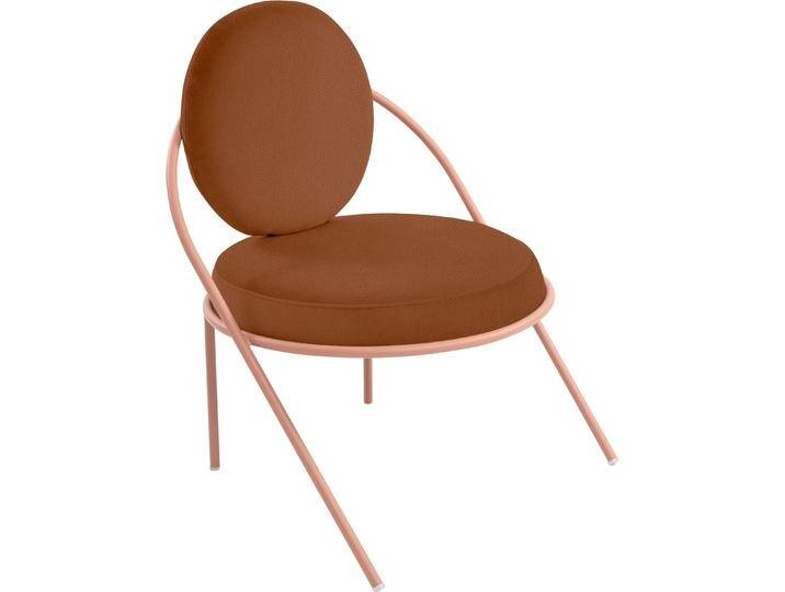 Paperflow, Bürostuhl, 2 Sessel SATURNE rost rosa Kunstleder von Galaxus