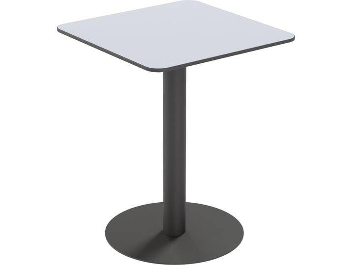 Paperflow, Gartentisch + Balkontisch, Gartentisch CROSS grau quadratisch 60,0 x 60,0 x 75,0 cm (60 cm) von Galaxus