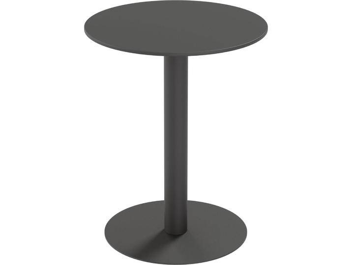 Paperflow, Gartentisch + Balkontisch, Gartentisch CROSS schwarz rund (60 cm) von Galaxus