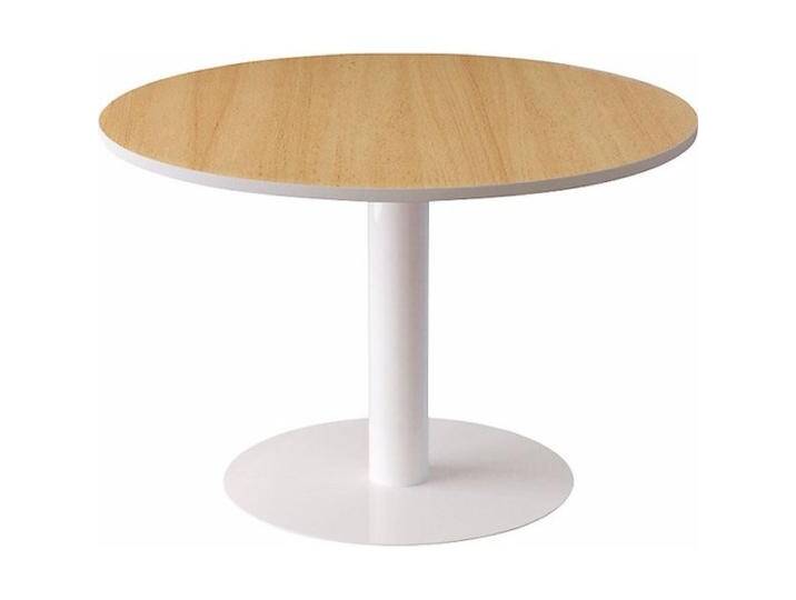 Paperflow, Schreibtisch, Besprechungstisch, Ø 1150 mm, 750 mm hoch, Buche-Dekor von Galaxus