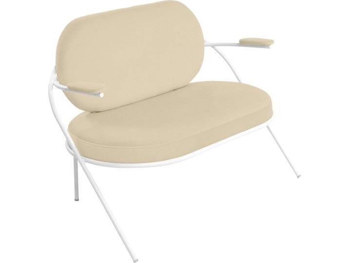 Paperflow, Sessel, 2-Sitzer Sofa SATURNE elfenbein weiss Kunstleder Paperflow, Sessel, 2-Sitzer Sofa SATURNE elfenbein weiss Kunstleder von Galaxus