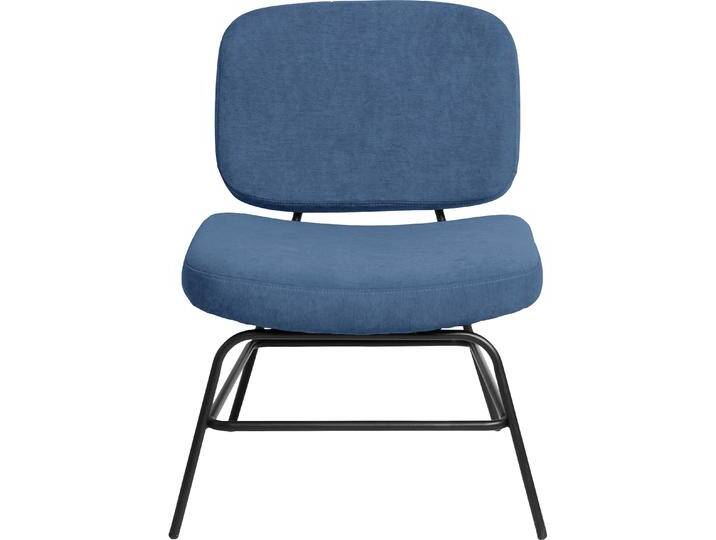 Paperflow, Sessel, Sessel CURVE blau schwarz Stoff von Galaxus