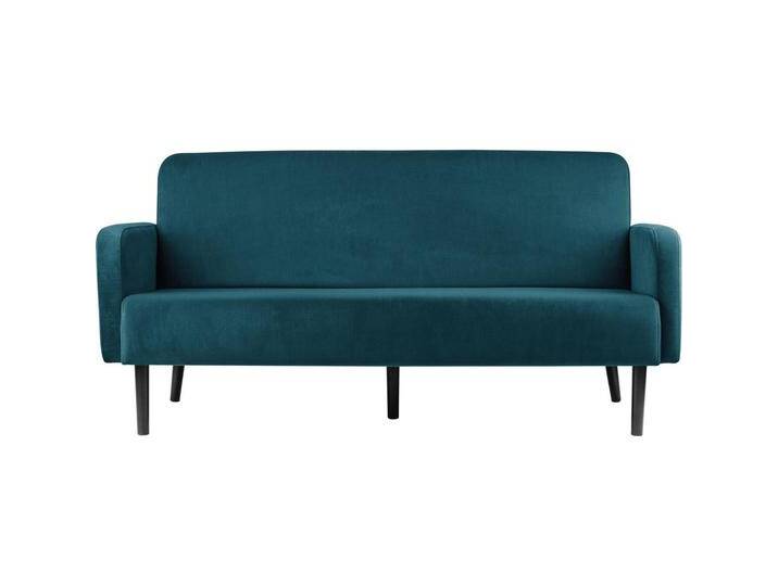 Paperflow, Sofa + Bettsofa, 3-Sitzer Sofa LISBOA grün schwarz Stoff (3-Sitzer) von Galaxus