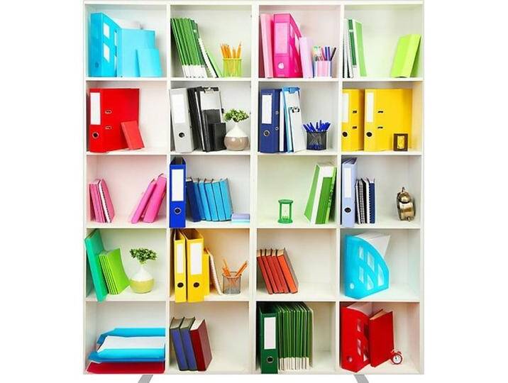 Paperflow, Trennwand, Trennwand BIBLIOTHEK Paperflow, Trennwand, Trennwand BIBLIOTHEK von Galaxus