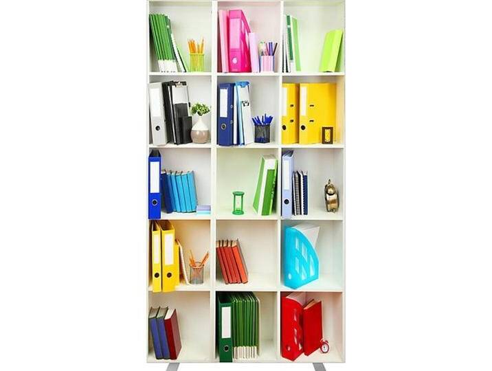 Paperflow, Trennwand, Trennwand BIBLIOTHEK Paperflow, Trennwand, Trennwand BIBLIOTHEK von Galaxus