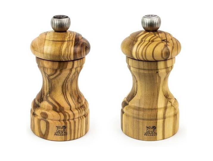 Peugeot Bistro Duo, Pfeffermühle + Salzmühle, Braun Peugeot Bistro Duo, Pfeffermühle + Salzmühle, Braun von Galaxus