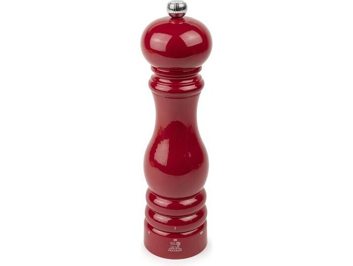 Peugeot PARIS U'SELECT Zirlion Salzmühle rot lackiert 22 cm, Pfeffermühle + Salzmühle, Rot Peugeot PARIS U'SELECT Zirlion Salzmühle rot lackiert 22 cm, Pfeffermühle + Salzmühle, Rot von Galaxus