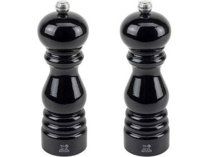 Peugeot Paris uS Grinder Set 18 cm - Black (P21870418), Pfeffermühle + Salzmühle, Schwarz von Galaxus