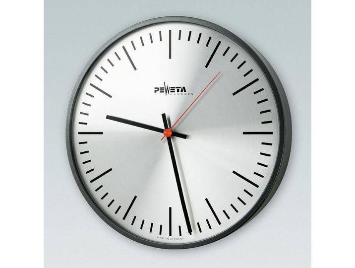 Peweta, Wanduhr, 52.240.431 Funkuhr 230V innen (40 cm) von Galaxus