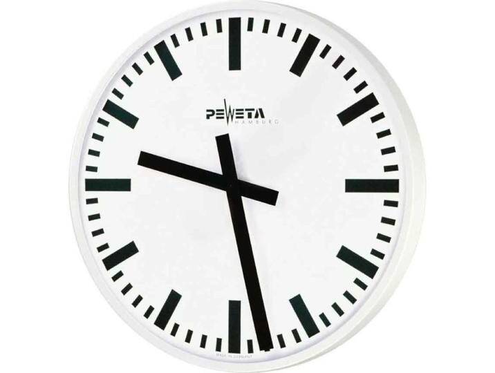 Peweta, Wanduhr, 52.330.521 Funkuhr 230V innen (50 cm) von Galaxus