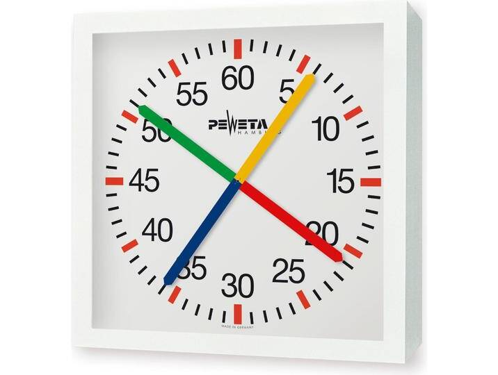 Peweta, Wanduhr, 71.430.611 Trainingsuhr innen600x600mm Peweta, Wanduhr, 71.430.611 Trainingsuhr innen600x600mm von Galaxus