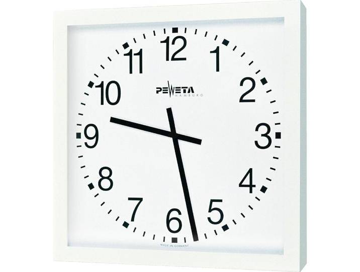 Peweta, Wanduhr, Grossraum-Wanduhr 50x50 cm, Batteriebetrieb Peweta, Wanduhr, Grossraum-Wanduhr 50x50 cm, Batteriebetrieb von Galaxus