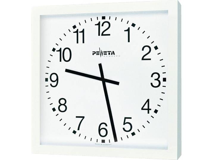 Peweta, Wanduhr, Grossraum-Wanduhr 50x50 cm, Batteriebetrieb Peweta, Wanduhr, Grossraum-Wanduhr 50x50 cm, Batteriebetrieb von Galaxus