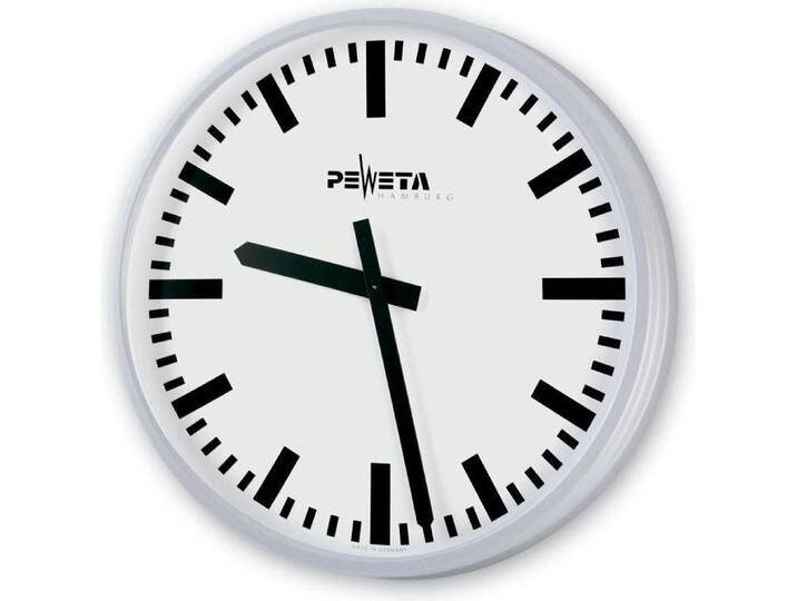 Peweta, Wanduhr, Nebenuhr (42 cm) von Galaxus