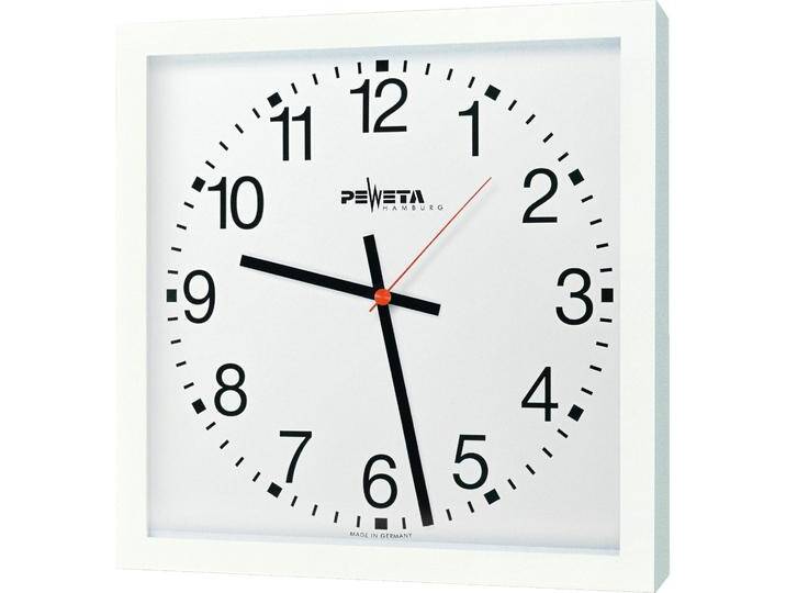Peweta, Wanduhr, Wanduhr Grossraum, 40x40, Batteriebetrieb Peweta, Wanduhr, Wanduhr Grossraum, 40x40, Batteriebetrieb von Galaxus