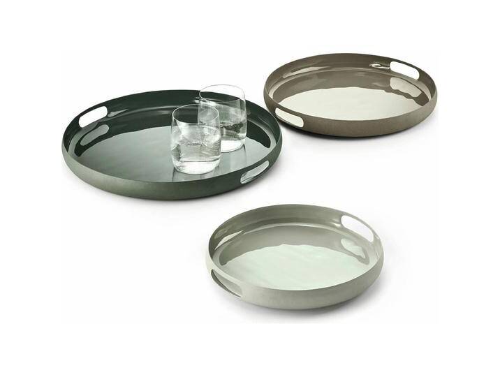 Philippi, Tablett, Serviertablettset Copenhagen 3-teilig ø 37x4 cm Philippi, Tablett, Serviertablettset Copenhagen 3-teilig ø 37x4 cm von Galaxus