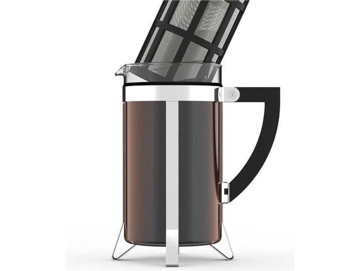 Philippi Laszlo Kaffeebereiter, 1 Liter, Kaffeebereiter, Transparent, Schwarz, Silber von Galaxus