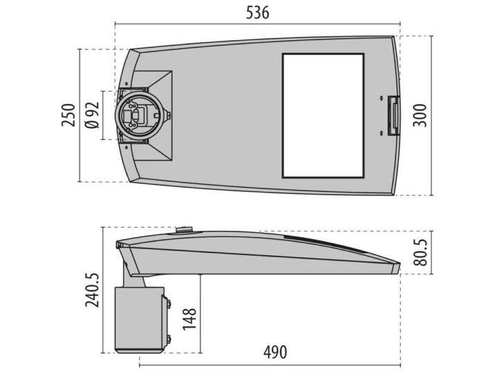 PiL, Fassadenbeleuchtung, Kreos von Galaxus