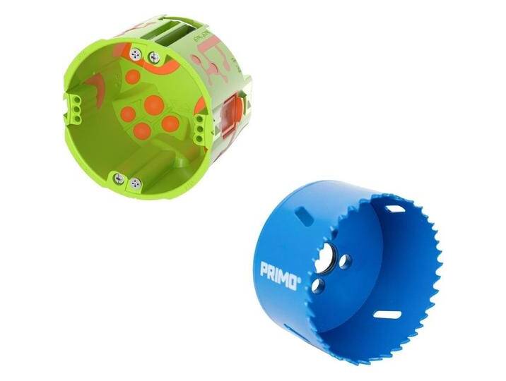 Primo, Abzweigdose, HWD-SET-1 (P201-01-S QNECT) von Galaxus